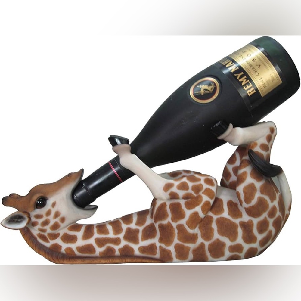 Giraffe Tall Drink Bottle Holder